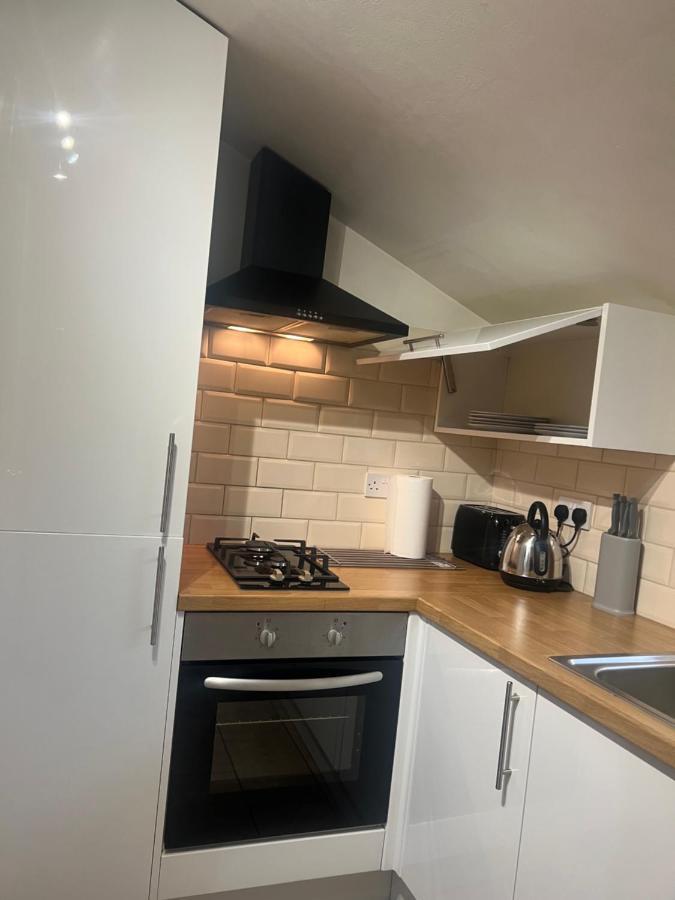 Ferienwohnung Large Modern Studio Flat London Exterior foto